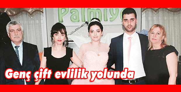 Genç çift evlilik yolunda