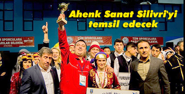 Ahenk Sanat Silivri'yi temsil edecek