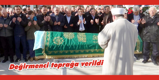 Değirmenci toprağa verildi