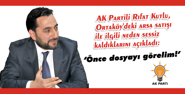 Önce dosyayı görelim!