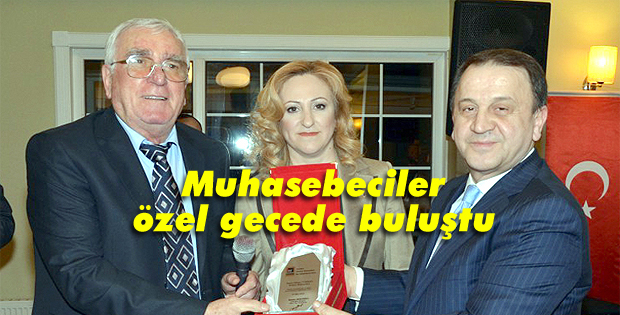 Muhasebeciler özel gecede buluştu