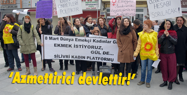 Azmettirici devlettir!