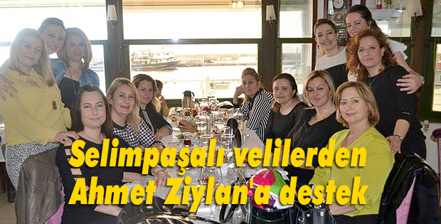 Selimpaşalı velilerden Ahmet Ziylan'a destek