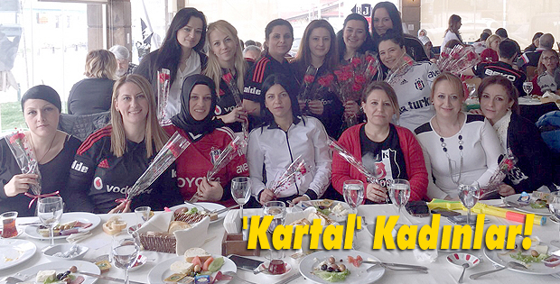 'Kartal' Kadınlar!