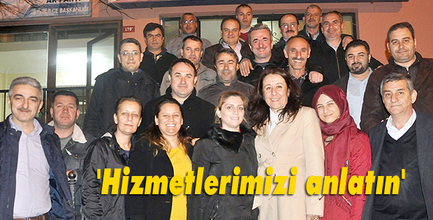 'Hizmetlerimizi anlatın'