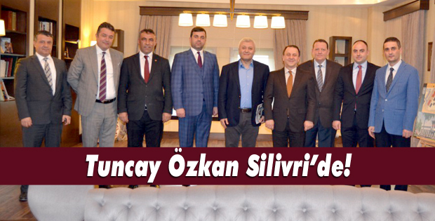 Tuncay Özkan Silivride!