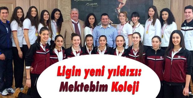 Ligin yeni yıldızı: Mektebim Koleji