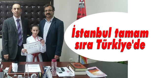 İstanbul tamam sıra Türkiye'de