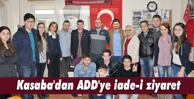 Kasaba'dan ADD'ye iade-i ziyaret