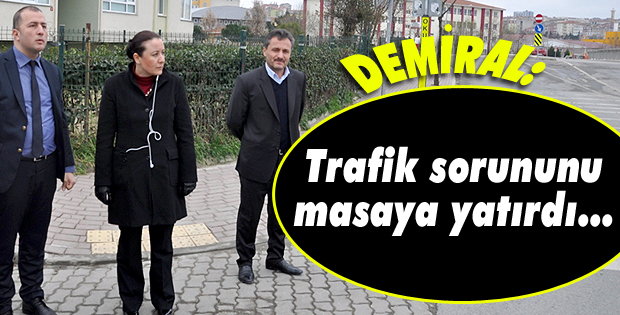 Trafik sorunu masaya yatırıldı