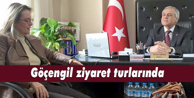 Göçengil ziyaret turlarında