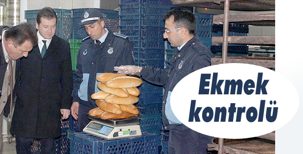 Ekmek kontrolü