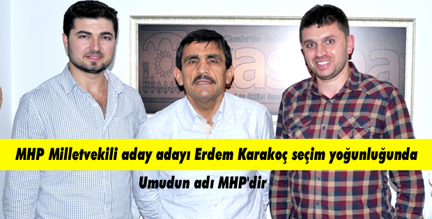 Umudun adı MHP'dir