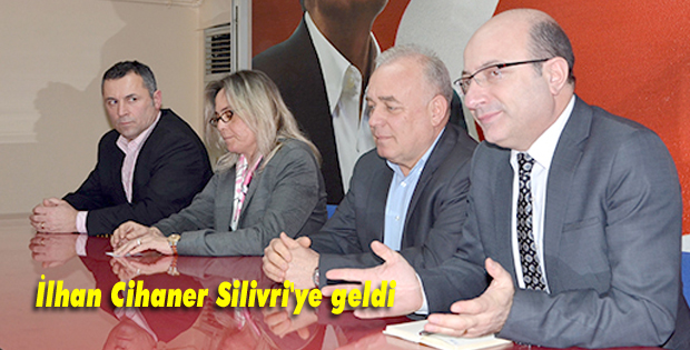 İlhan Cihaner Silivri'ye geldi