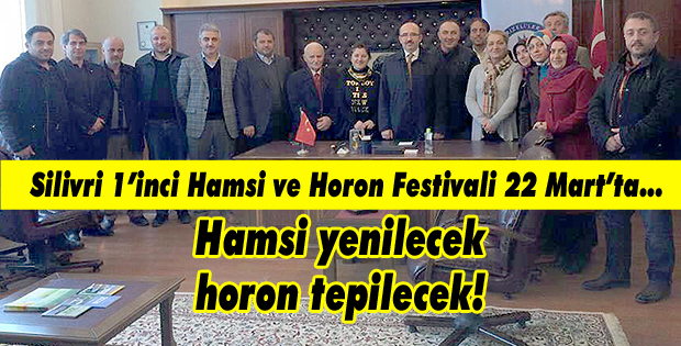 Hamsi yenilecek horon tepilecek!