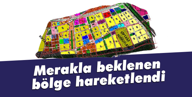 Merakla beklenen bölge imara açıldı!
