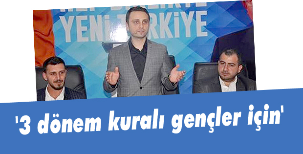 '3 dönem kuralı gençler için'