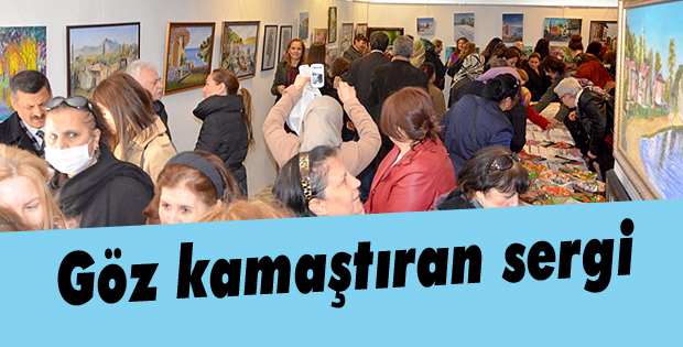 Göz kamaştıran sergi
