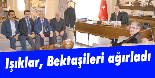 Işıklar, Bektaşileri ağırladı