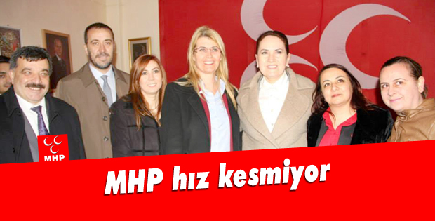 MHP hız kesmiyor