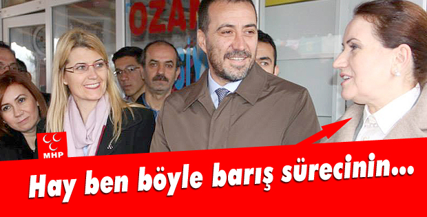 Hay ben böyle barış sürecinin