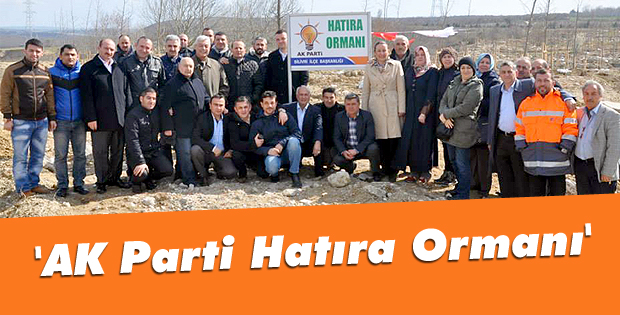 AK Parti Hatıra Ormanı
