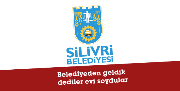 Belediyeden geldik dediler evi soydular