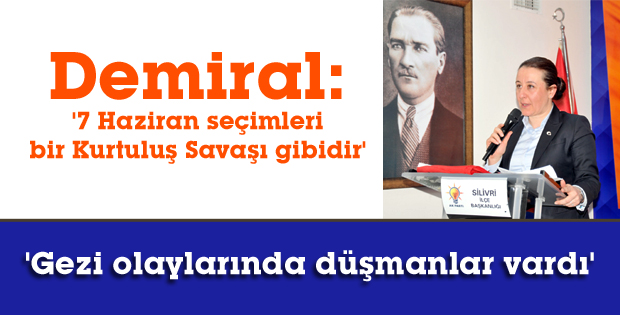 'Gezi olaylarında düşmanlar vardı'