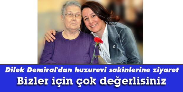 Bizler için çok değerlisiniz