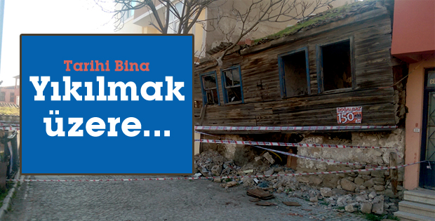 Yıkılmak üzere...