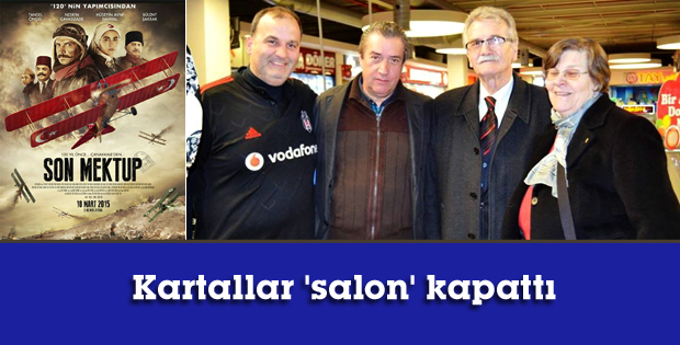 Kartallar 'salon' kapattı