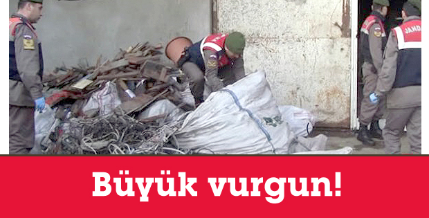Büyük vurgun!