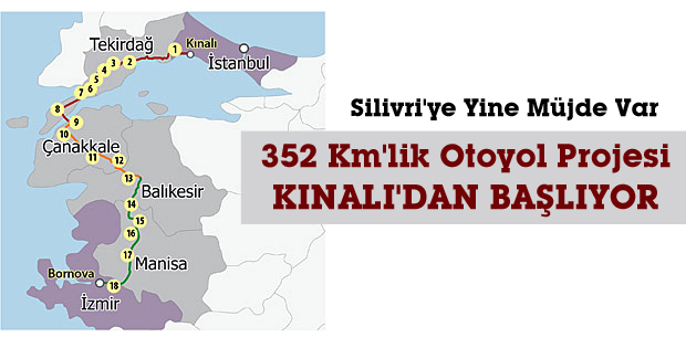 Silivri'ye yine müjde var