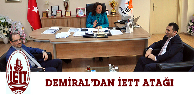 Demiral'dan İETT atağı