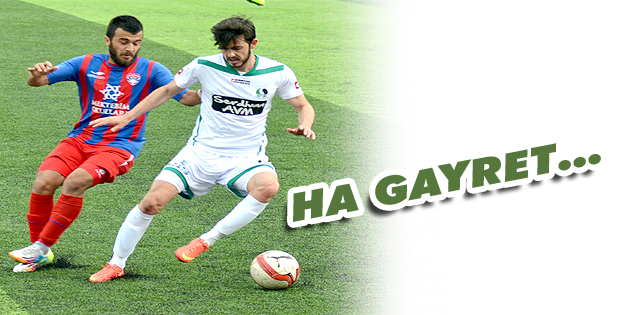 HA GAYRET...