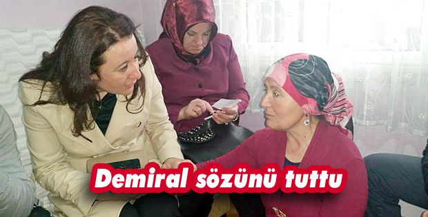 Demiral sözünü tuttu