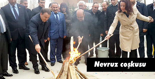 Nevruz coşkusu