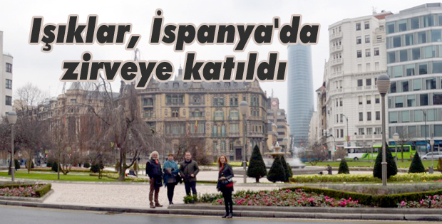 Işıklar, İspanya'da zirveye katıldı