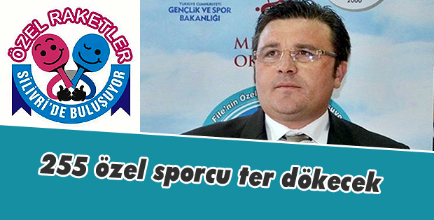 255 özel sporcu ter dökecek