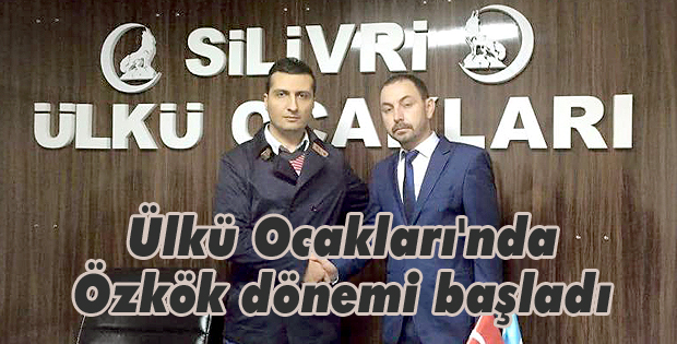 Ülkü Ocakları'nda Özkök dönemi başladı
