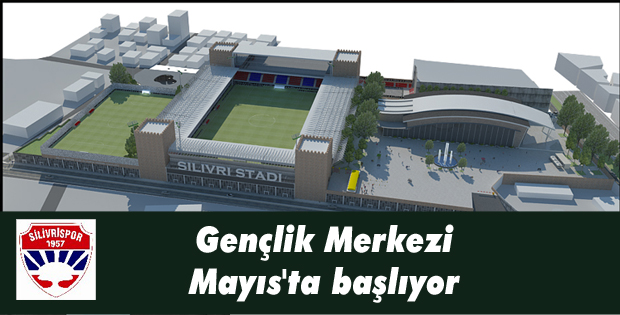 Gençlik Merkezi Mayıs'ta başlıyor