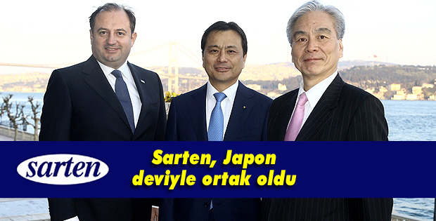 Sarten, Japon deviyle ortak oldu