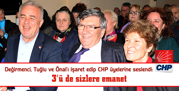 3ü de sizlere emanet