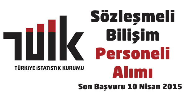 Sözleşmeli Bilişim personeli alımı