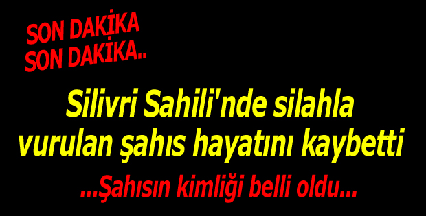 Silivri'de silahlı saldırı
