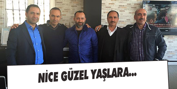 Nice güzel yaşlara Umuç'lar...