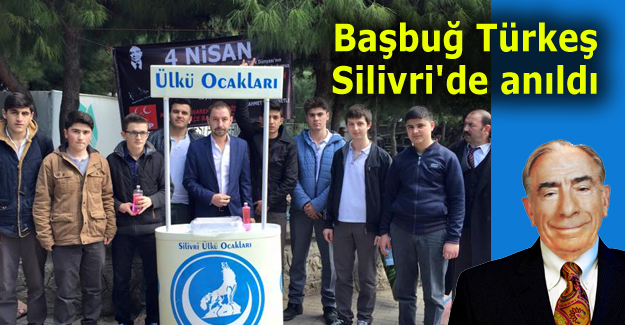 Başbuğ Türkeş Silivri'de anıldı