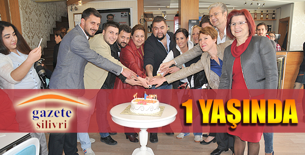 Gazete Silivri 1 yaşında