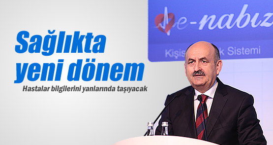 'e-Nabız' sistemi tanıtıldı