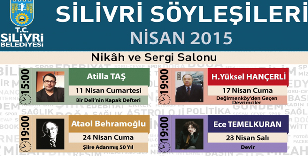 Silivri söyleşileri devam ediyor